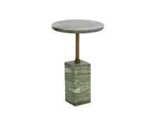 Sunpan 112722 - Mizani End Table - Marble Look - Sage